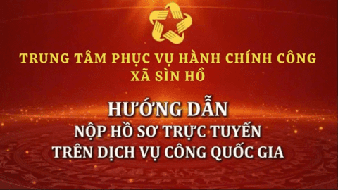 Hướng dẫn DVC trực tuyến