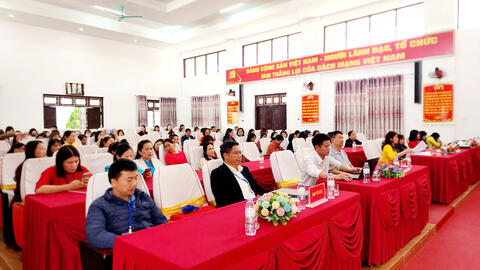 Sìn Hồ khai mạc Hội thi giáo viên dạy giỏi cấp xã, năm học 2025-2026