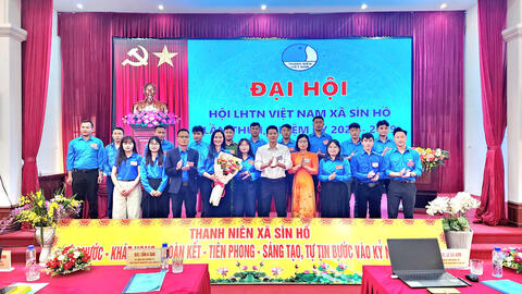 Đại hội đại biểu Hội Liên hiệp Thanh niên Việt Nam xã Sìn Hồ lần thứ I, nhiệm kỳ 2026 - 2029