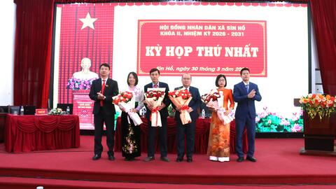 Kỳ họp thứ nhất, HĐND xã Sìn Hồ khóa II, nhiệm kỳ 2026-2031