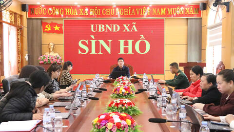 Hội nghị trực tuyến tập huấn Điều tra cơ sở hành chính, sự nghiệp năm 2026