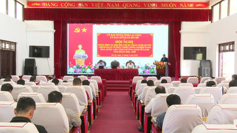 Ủy ban MTTQ xã Sìn Hồ tổ chức Hội nghị phản biện xã hội đối với Dự thảo Nghị quyết chính sách về phát triển nông nghiệp hàng hóa, dược liệu theo hướng kinh tế xanh giai đoạn 2026-2030 trên địa bàn tỉnh Lai Châu.