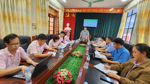 Sìn Hồ họp Ban đại diện Ngân hàng CSXH - Phiên họp thứ 2 năm 2026