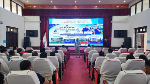 Hội nghị tư vấn triển khai Chương trình học bổng đào tạo Trung cấp, Cao đẳng, Đại học năm 2026