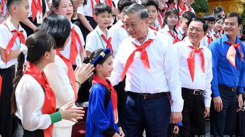Thư của tổng bí thư, chủ tịch nước Tô Lâm gửi các cháu thiếu niên, nhi đồng nhân dịp tết trung thu năm 2026
