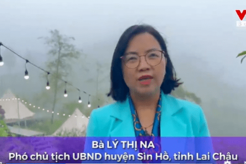 Sìn Hồ, Lai Châu phát triển nông nghiệp xanh gắn với du lịch