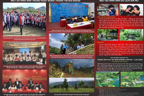 Một số hình ảnh trong hoạt động thông tin đối ngoại