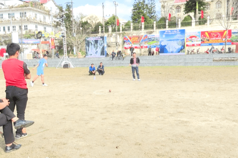 Ngày thi đấu đầu tiên các môn thể thao của Tuần Văn hóa, Thể thao và Du lịch huyện Sìn Hồ