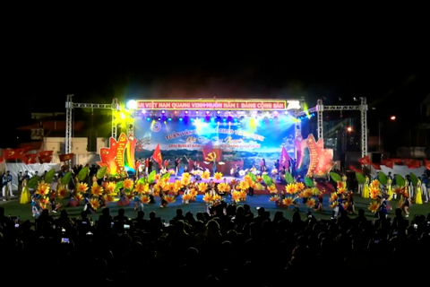 Khai mạc Tuần Văn hóa, Thể thao và Du lịch chào mừng Lễ kỷ niệm 70 năm ngày giải phóng huyện (19/12/1953 - 19/12/2023)