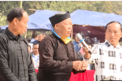 Tưng bừng Lễ hội Gầu Tào xã Làng Mô năm2024