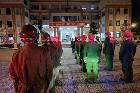 Công an xã Sìn Hồ quyết tâm bảo vệ tuyệt đối an ninh, an toàn cuộc bầu cử Đại biểu Quốc hội khóa XVI và đại biểu HĐND các cấp nhiệm kỳ 2026 – 2031