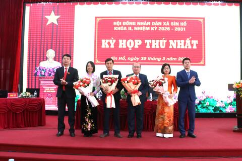 Kỳ họp thứ nhất, HĐND xã Sìn Hồ khóa II, nhiệm kỳ 2026-2031