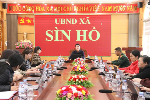 Hội nghị trực tuyến tập huấn Điều tra cơ sở hành chính, sự nghiệp năm 2026