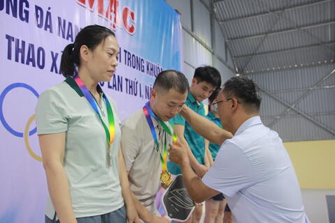 Xã Sìn Hồ tổ chức thành công Giải Pickleball trong khuôn khổ đại hội thể dục thể thao xã Sìn Hồ lần thứ nhất năm 2026