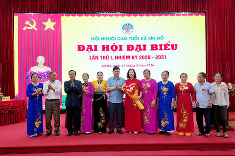Đại hội đại biểu Hội người cao tuổi xã Sìn Hồ lần thứ I, nhiệm kỳ 2026-2031