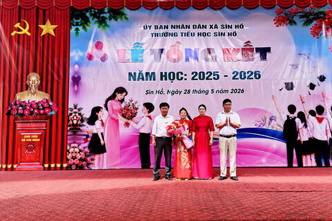 Trường Tiểu học Sìn Hồ tổng kết năm học 2025-2026