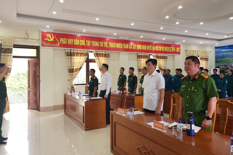 Sìn Hồ khai mạc huấn luyện dân quân tự vệ năm 2026