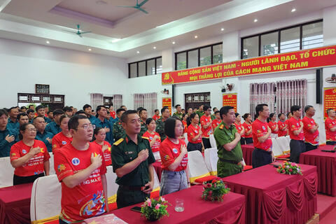 Sìn Hồ tham gia Lễ mít tinh trực tuyến toàn quốc hưởng ứng tháng hành động phòng, chống ma túy với chủ đề “Chung một quyết tâm xây dựng xã, phường không ma túy”