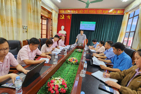 Sìn Hồ họp Ban đại diện Ngân hàng CSXH - Phiên họp thứ 2 năm 2026