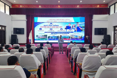 Hội nghị tư vấn triển khai Chương trình học bổng đào tạo Trung cấp, Cao đẳng, Đại học năm 2026