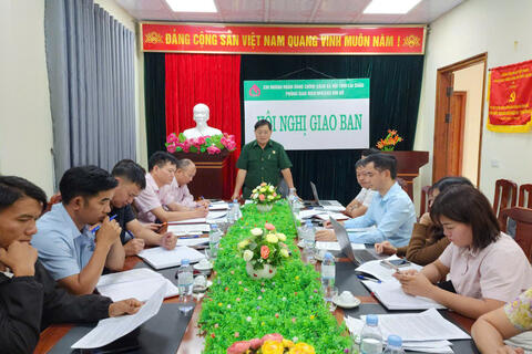 Ban đại diện hội đồng quản trị Ngân hàng CSXH tỉnh Lai Châu kiểm tra, giám sát hoạt động tín dụng chính sách tại xã Sìn Hồ