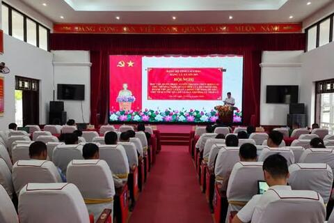 Hội nghị học tập, quán triệt, tuyên truyền, triển khai, thực hiện các chủ trương, nghị quyết mới