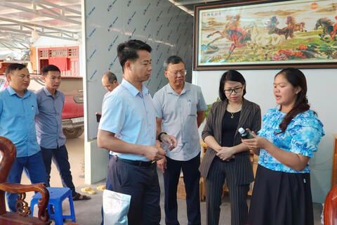 Đoàn đại biểu Quốc hội tỉnh Lai Châu giám sát việc thực hiện Chương trình Mỗi xã một sản phẩm giai đoạn 2021 – 2026 tại xã Sìn Hồ