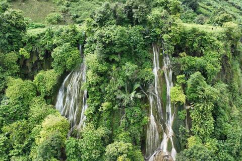 Thác Rêu Sìn Hồ: Khung cảnh thiên nhiên tuyệt đẹp khiến du khách say đắm