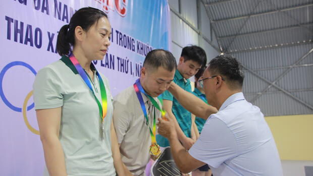 Xã Sìn Hồ tổ chức thành công Giải Pickleball trong khuôn khổ đại hội thể dục thể thao xã Sìn Hồ lần thứ nhất năm 2026