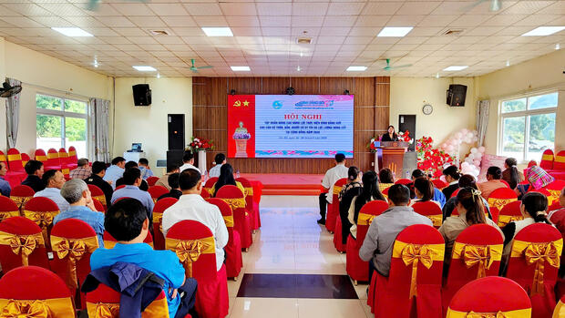 Hội LHPN xã Sìn Hồ tổ chức khai  mạc hội nghị tập huấn nâng cao năng lực thực hiện bình đẳng giới