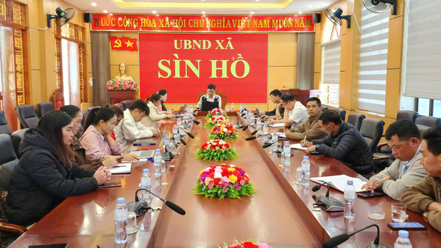 UBND xã Sìn Hồ tham dự Hội nghị trực tuyến phổ biến, giáo dục pháp luật quý III năm 2026